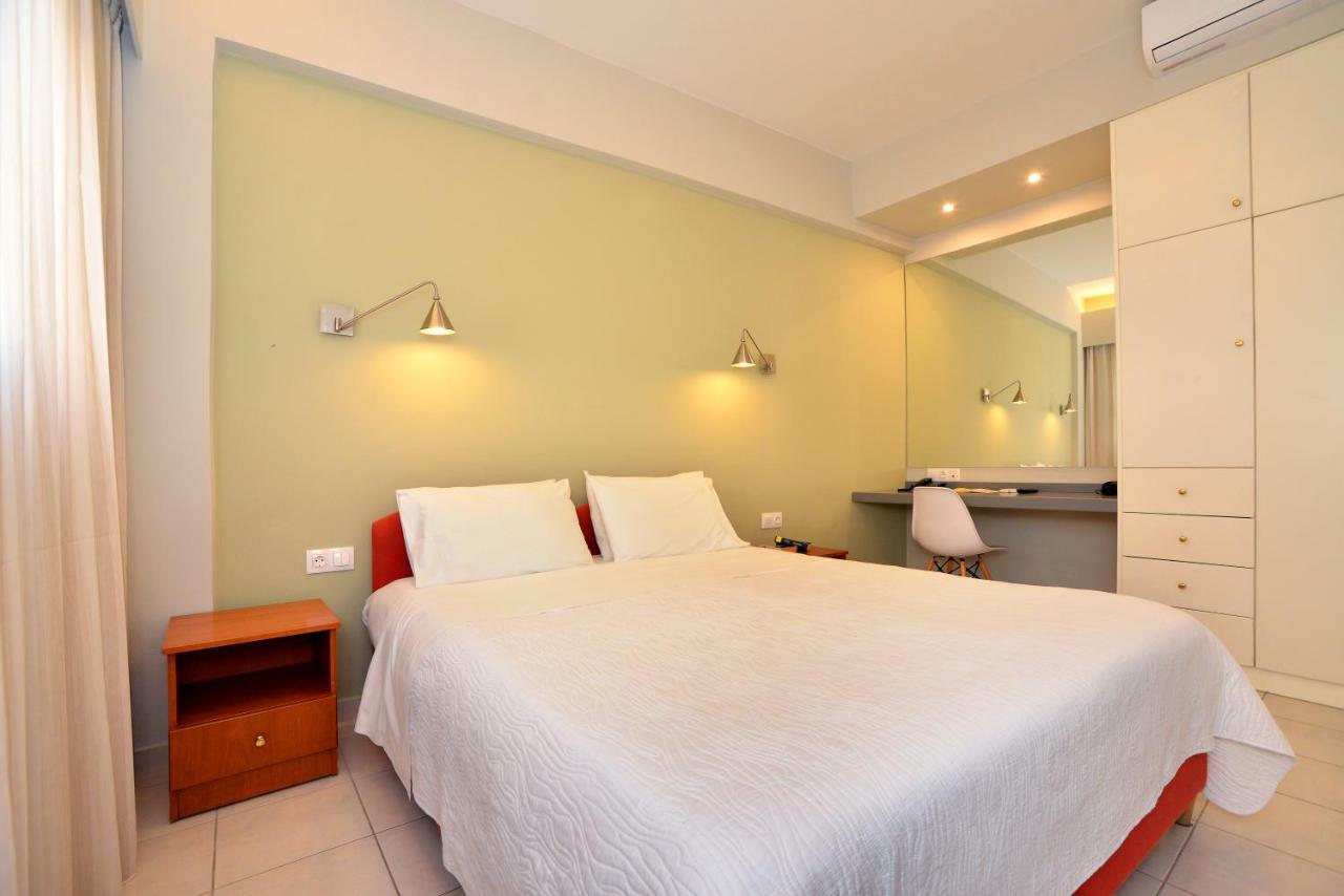 Theoxenia Hotel Apartments Chrani Eksteriør bilde