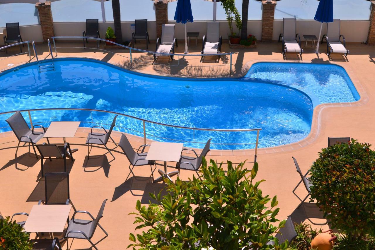 Theoxenia Hotel Apartments Chrani Eksteriør bilde