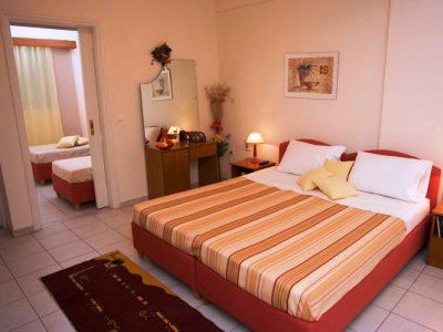 Theoxenia Hotel Apartments Chrani Eksteriør bilde